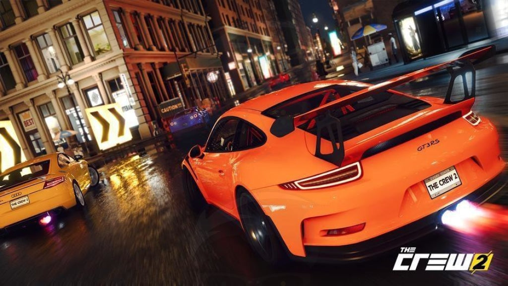 The Crew 2 - PlayStation 4 The Crew 2 - PlayStation 4